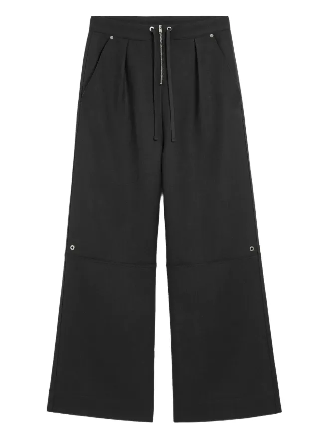 AMI Paris AMI Paris ジップ付きウールパンツの商品画像