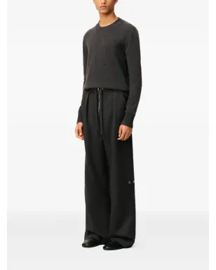 AMI Paris ジップ付きウールパンツ - サムネイル3