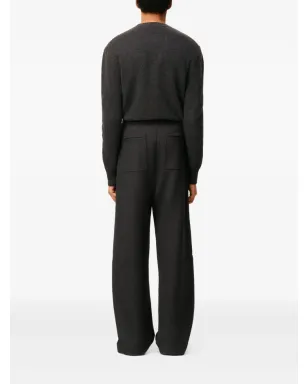 AMI Paris ジップ付きウールパンツ - サムネイル4