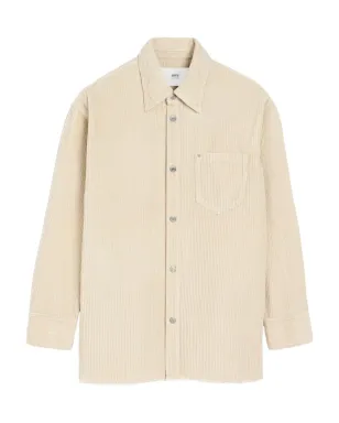 AMI Paris コットンコーデュロイ シャツジャケット - サムネイル1