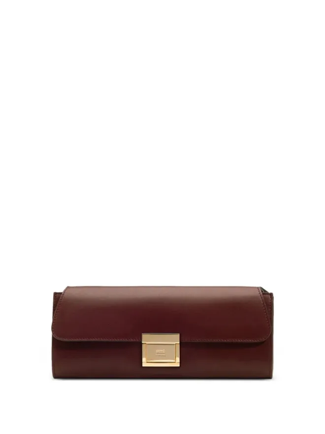 AMI Paris AMI Paris ミニ Mimi レザーポーチバッグの商品画像
