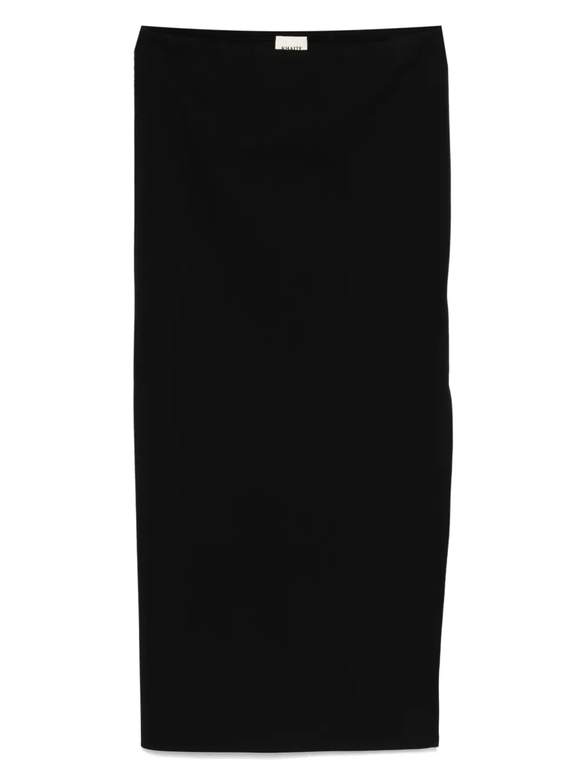 KHAITE Lilth midi skirt - Black - 画像1