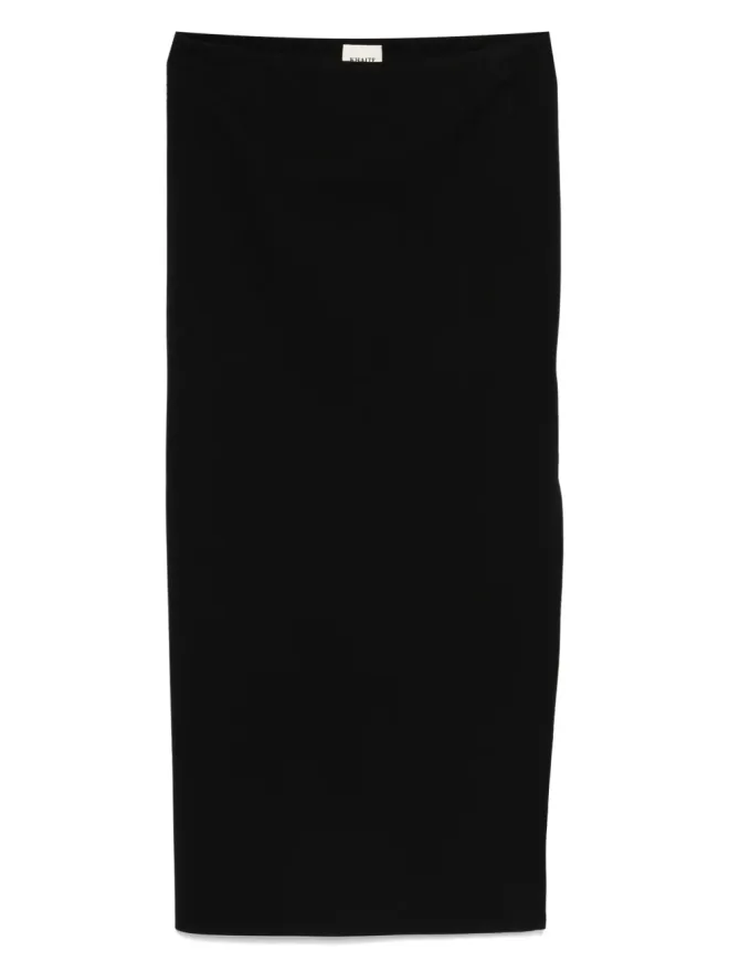 KHAITE KHAITE Lilth midi skirt - Blackの商品画像