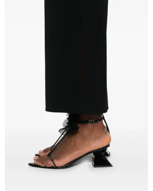 KHAITE Lilth midi skirt - Black - サムネイル5
