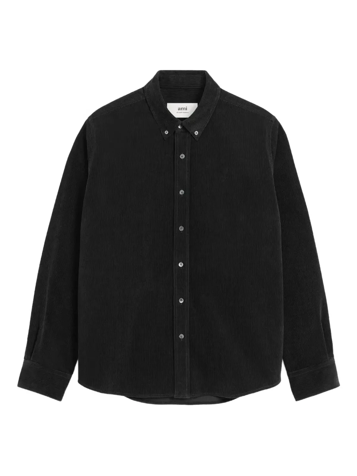AMI Paris Ami de Coeur corduroy shirt - 画像1
