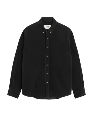 AMI Paris Ami de Coeur corduroy shirt - サムネイル1