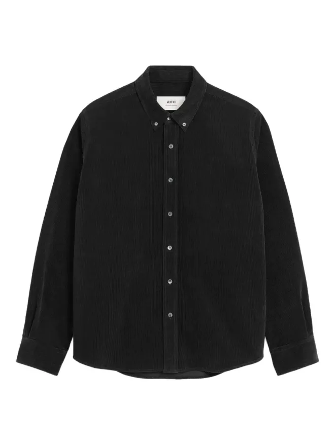 AMI Paris AMI Paris Ami de Coeur corduroy shirtの商品画像