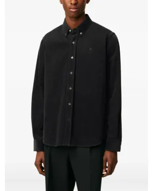 AMI Paris Ami de Coeur corduroy shirt - サムネイル5