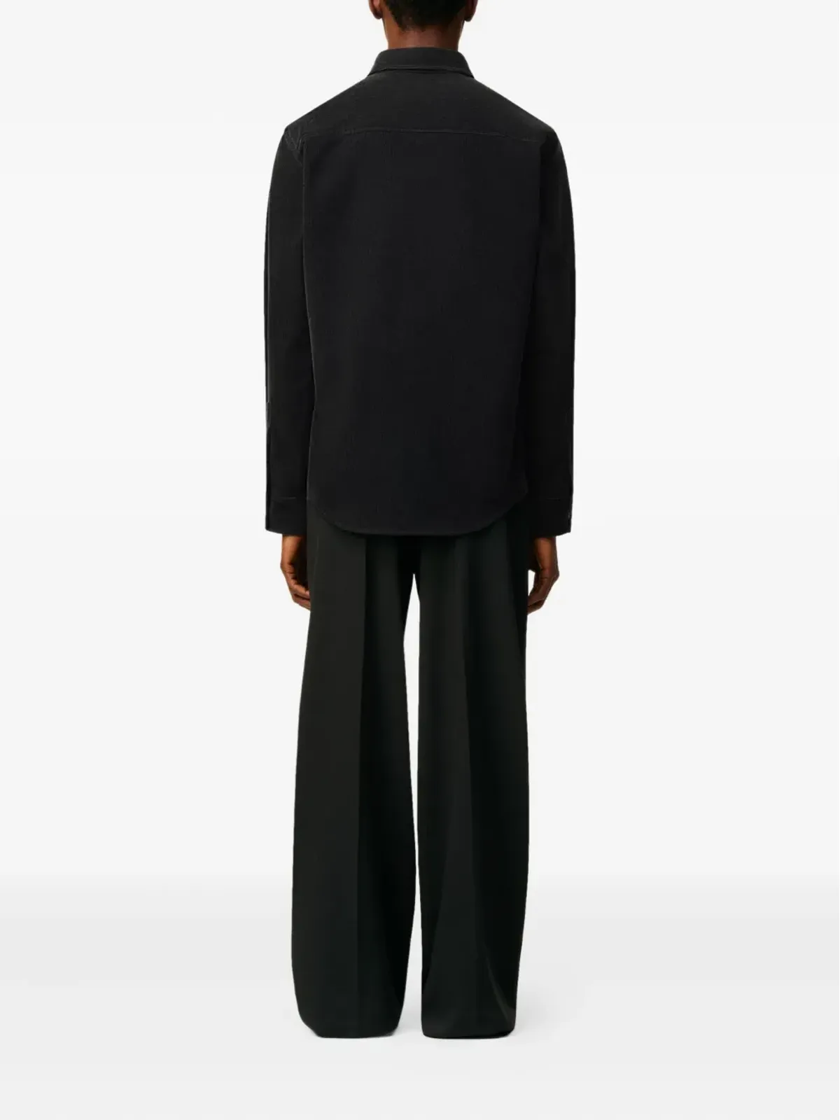 AMI Paris Ami de Coeur corduroy shirt - 画像4