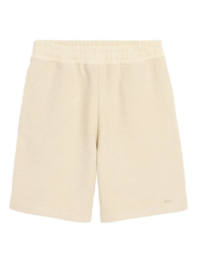 AMI Paris AMI Paris カーリーフリースコットンショーツ（ニュートラルカラー）の商品画像