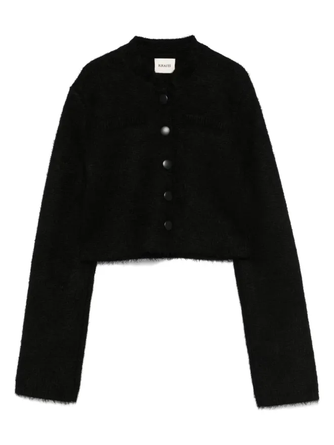 KHAITE KHAITE シルク混紡カーディガンの商品画像