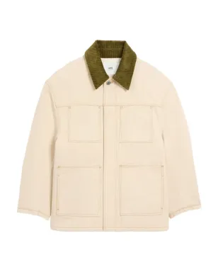 AMI Paris パディドコットン ワーカージャケット - サムネイル1