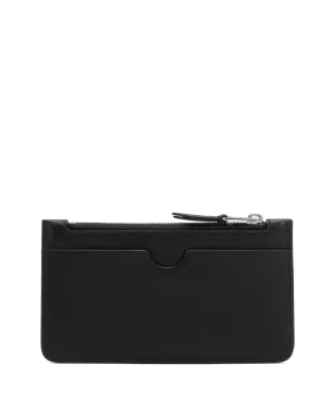AMI Paris Ami de Coeur レザー ジップ付きカードホルダー - サムネイル2