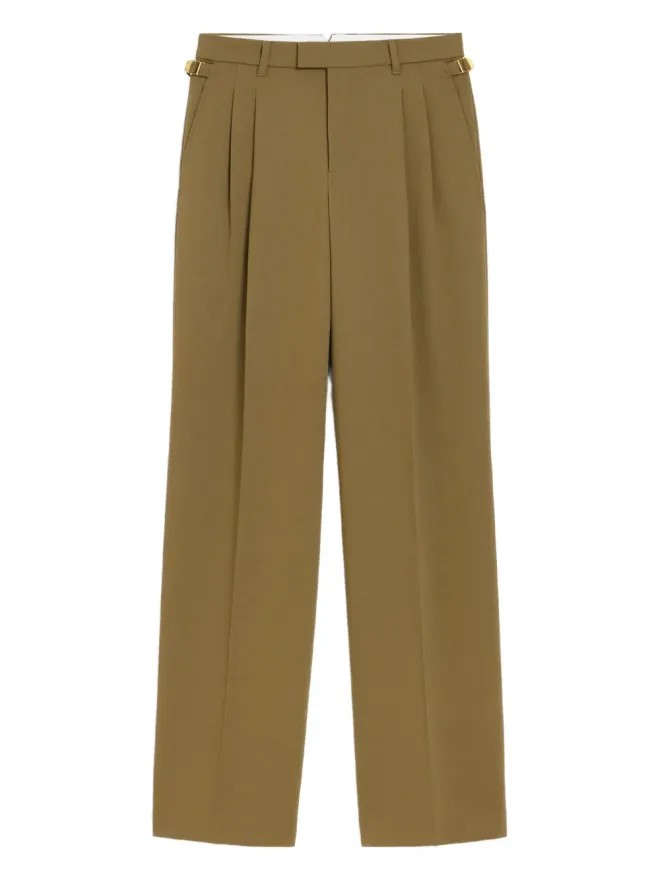 AMI Paris AMI Paris タブディテール ワイドレッグパンツの商品画像