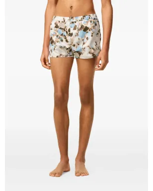 AMI Paris Plain swim shorts - Neutrals - サムネイル5