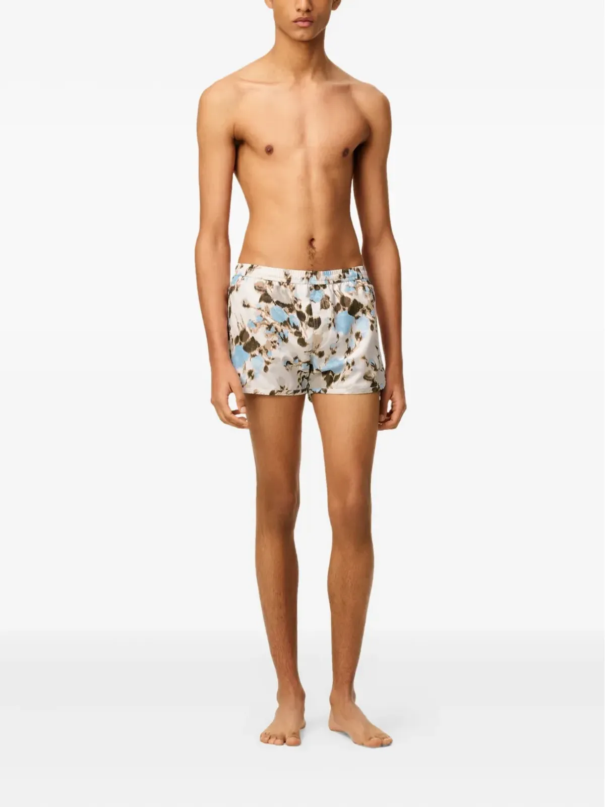 AMI Paris Plain swim shorts - Neutrals - 画像2