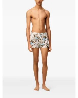 AMI Paris Plain swim shorts - Neutrals - サムネイル2