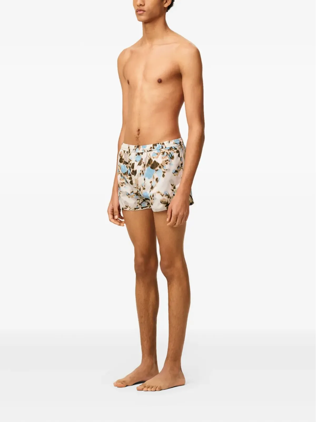 AMI Paris Plain swim shorts - Neutrals - 画像3