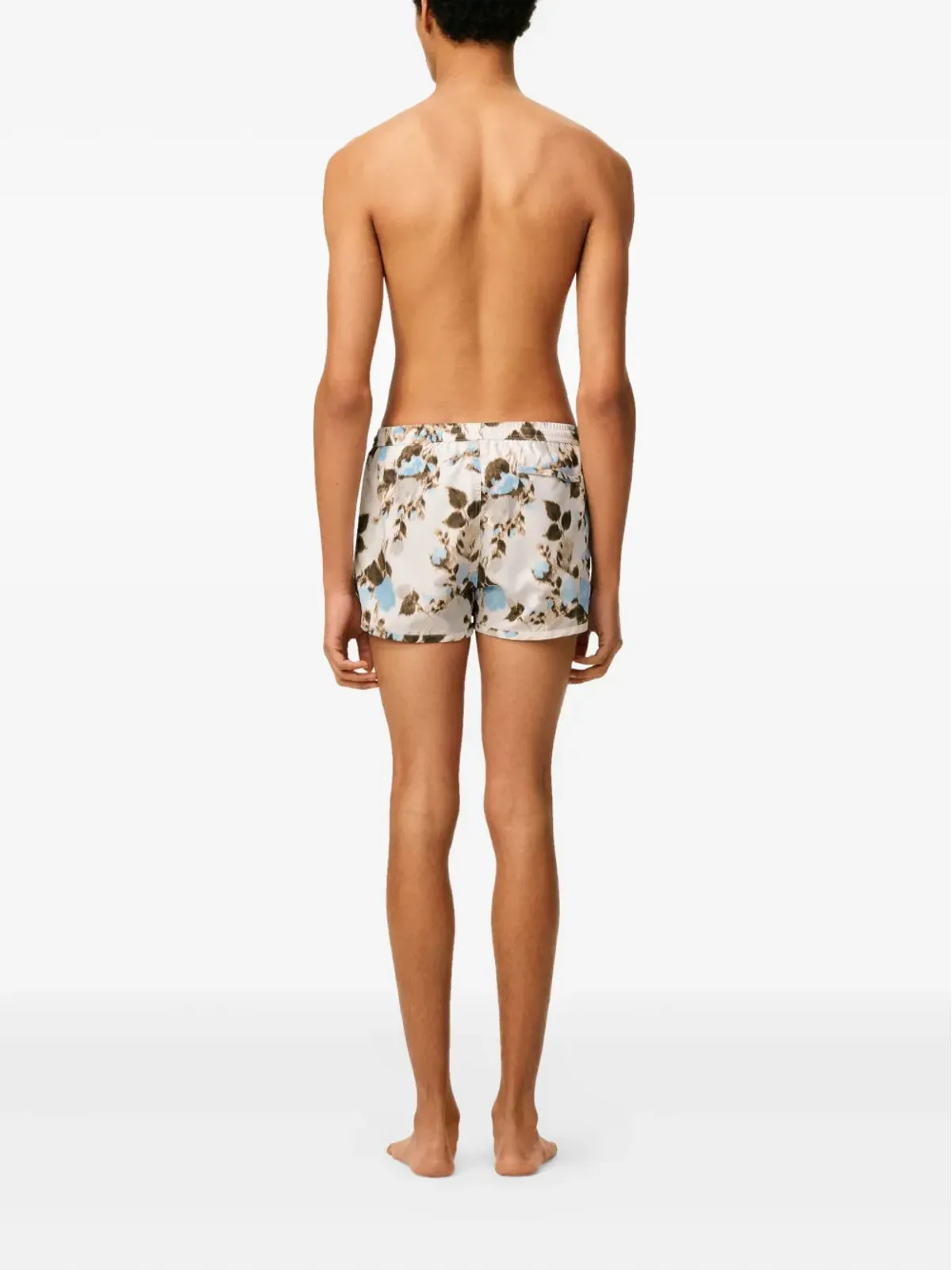 AMI Paris Plain swim shorts - Neutrals - 画像4