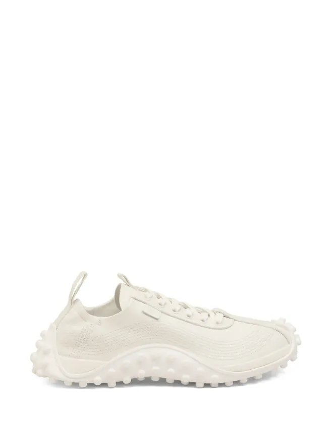AMI Paris AMI Paris Mirage レザー スニーカー - Whiteの商品画像