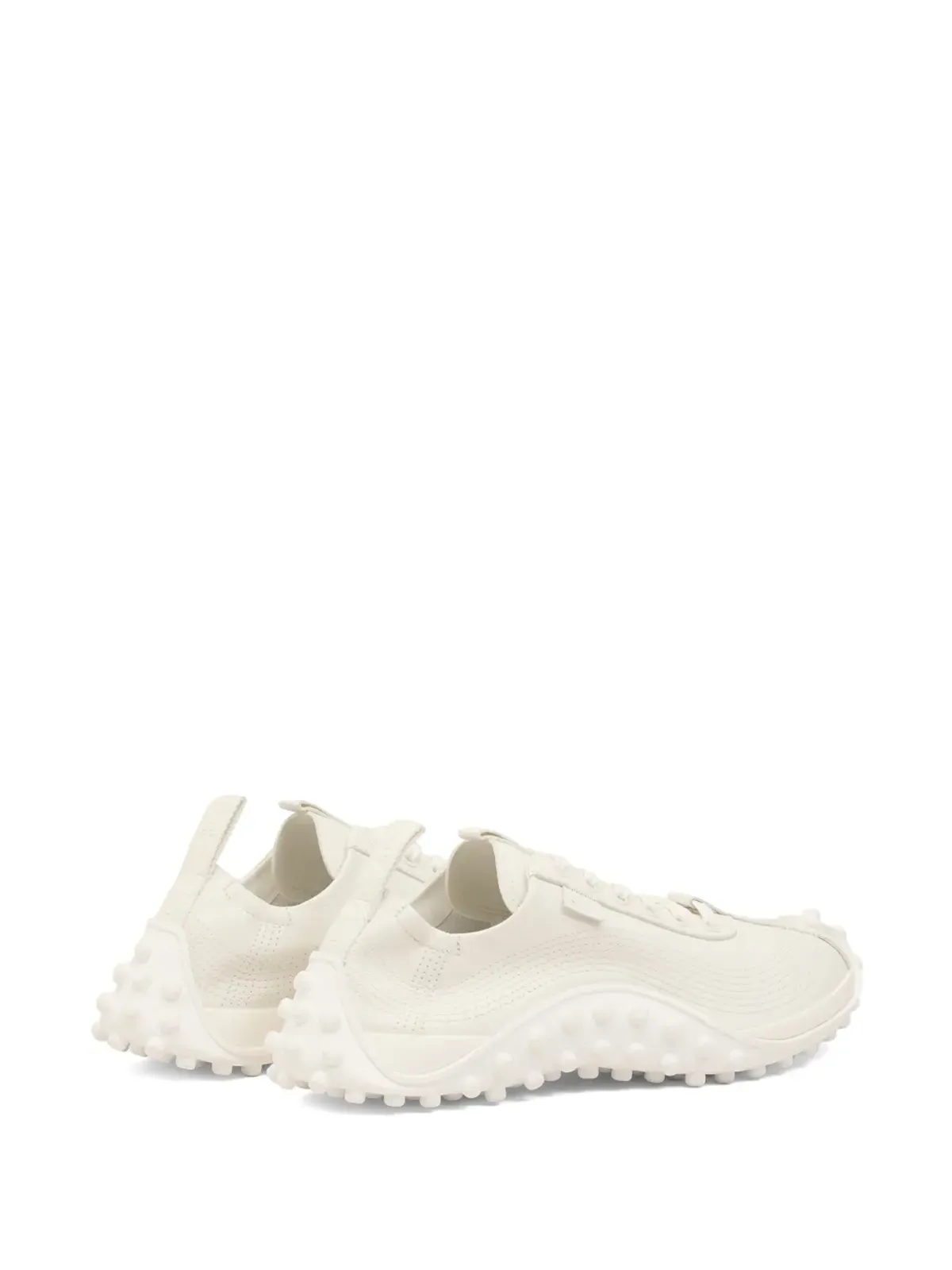 AMI Paris Mirage レザー スニーカー - White - 画像3