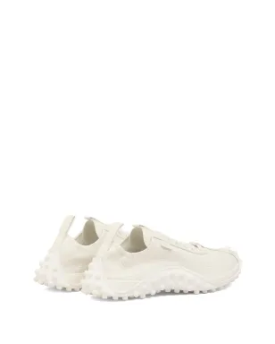 AMI Paris Mirage レザー スニーカー - White - サムネイル3