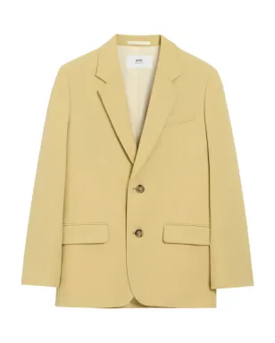 AMI Paris シングルブレスト ウールジャケット - サムネイル1