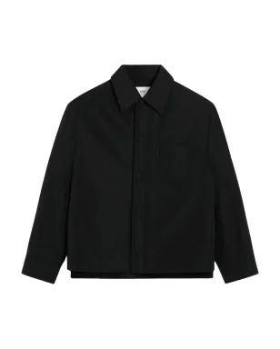 AMI Paris タフタ素材パッド入り Ami De Coeur オーバーシャツ - サムネイル1