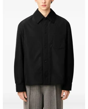 AMI Paris タフタ素材パッド入り Ami De Coeur オーバーシャツ - サムネイル5