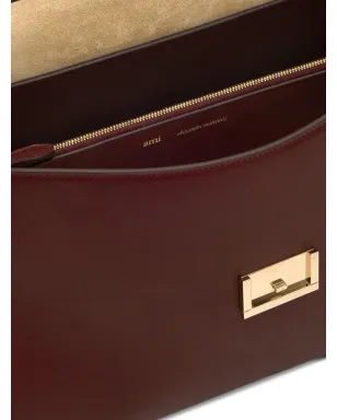 AMI Paris ミミ レザー トートバッグ - サムネイル5
