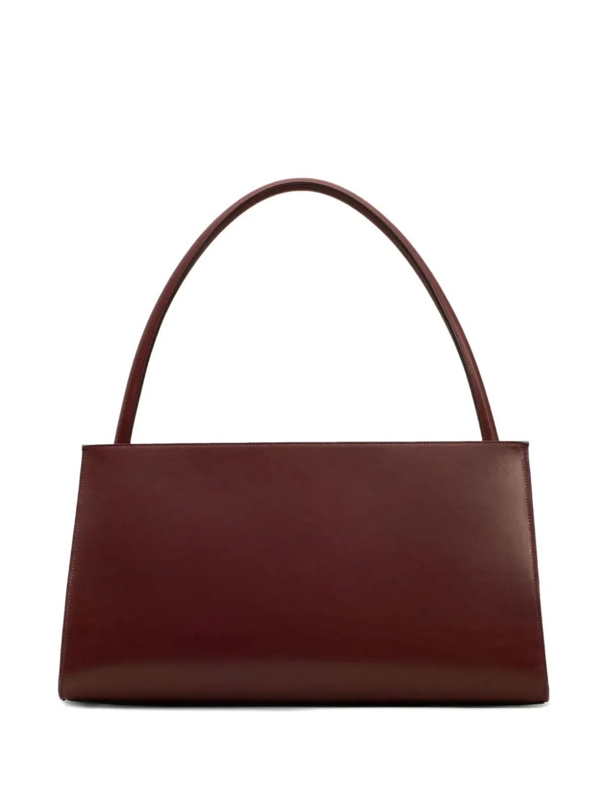 AMI Paris ミミ レザー トートバッグ - 画像3