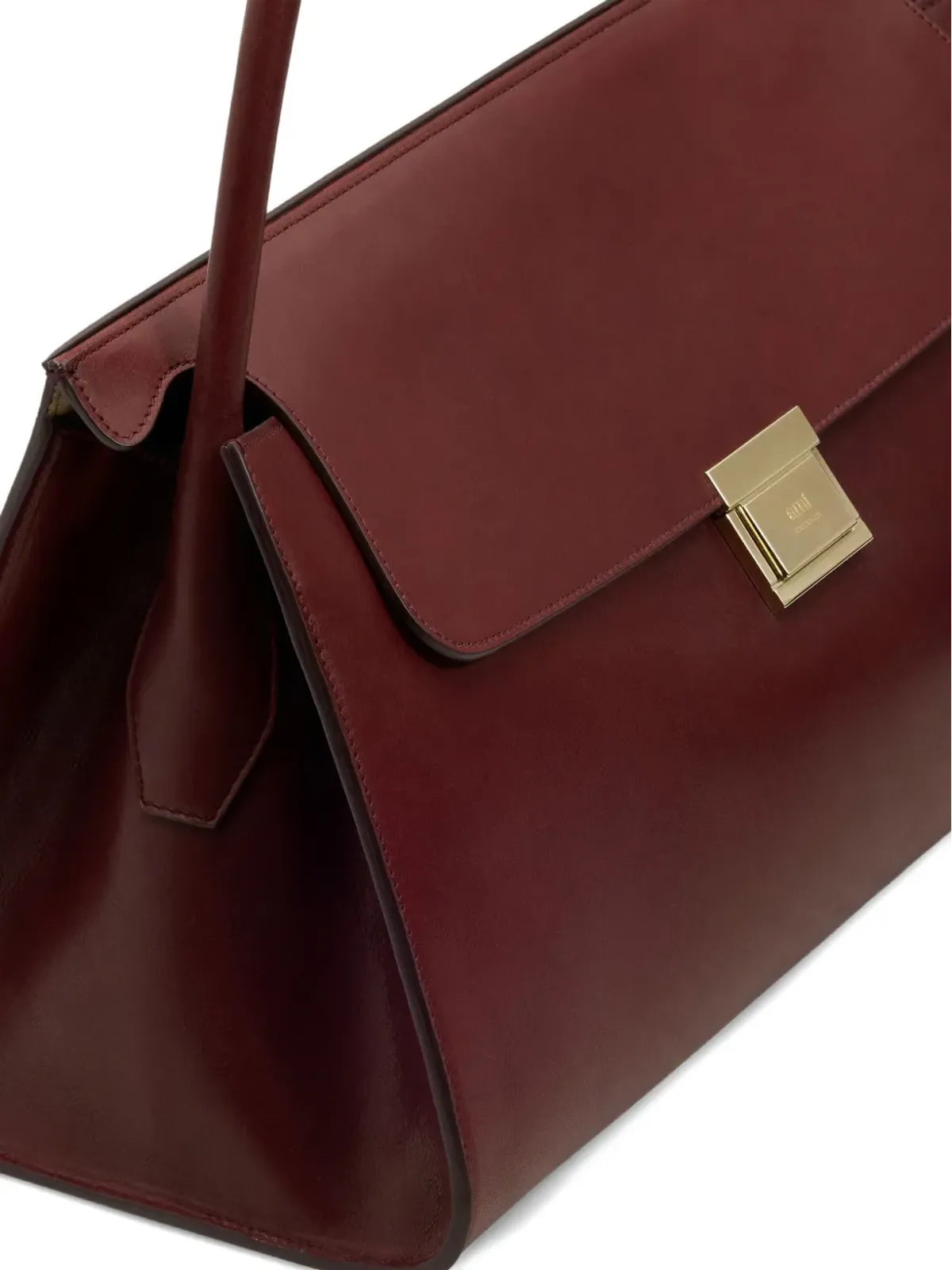 AMI Paris ミミ レザー トートバッグ - 画像4