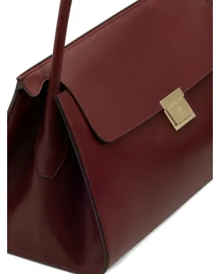 AMI Paris ミミ レザー トートバッグ - サムネイル4