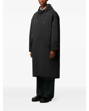 AMI Paris パディッドパーカージャケット - Grey - サムネイル3