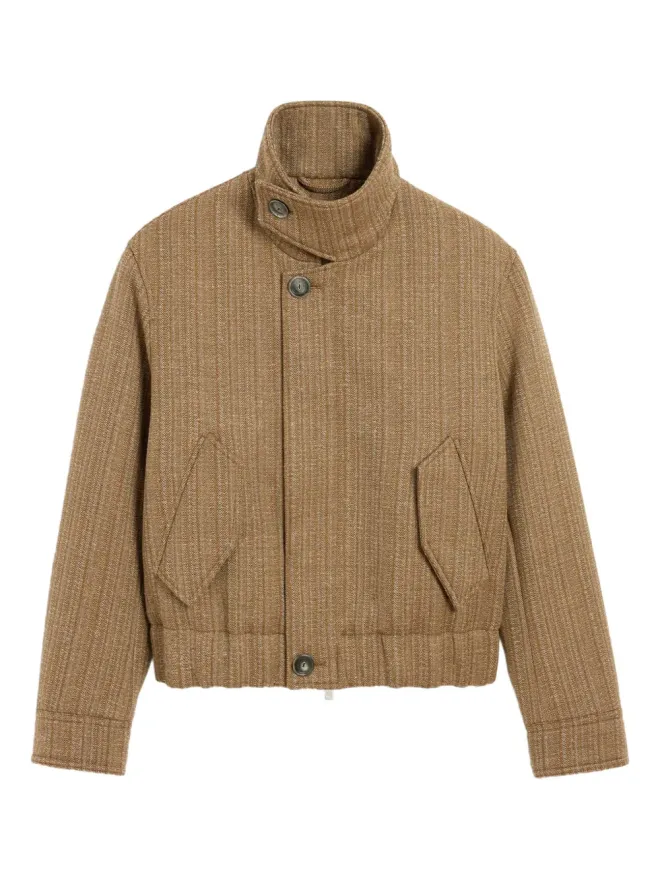 AMI Paris AMI Paris ヘリンボーン柄ハリントンウールジャケットの商品画像