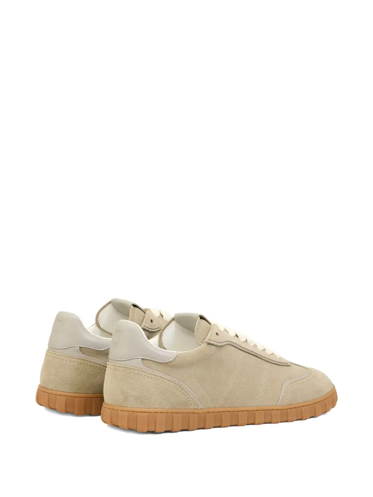 AMI Paris ステップ レザー ローカット スニーカー - 画像5