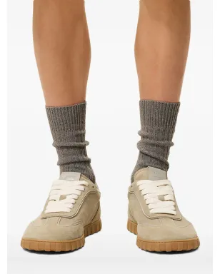 AMI Paris ステップ レザー ローカット スニーカー - サムネイル2