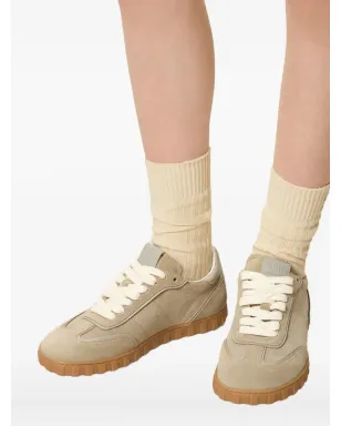 AMI Paris ステップ レザー ローカット スニーカー - サムネイル3