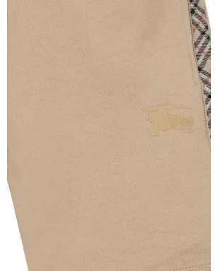 Burberry Kids サイドチェック コットンショーツ - サムネイル3