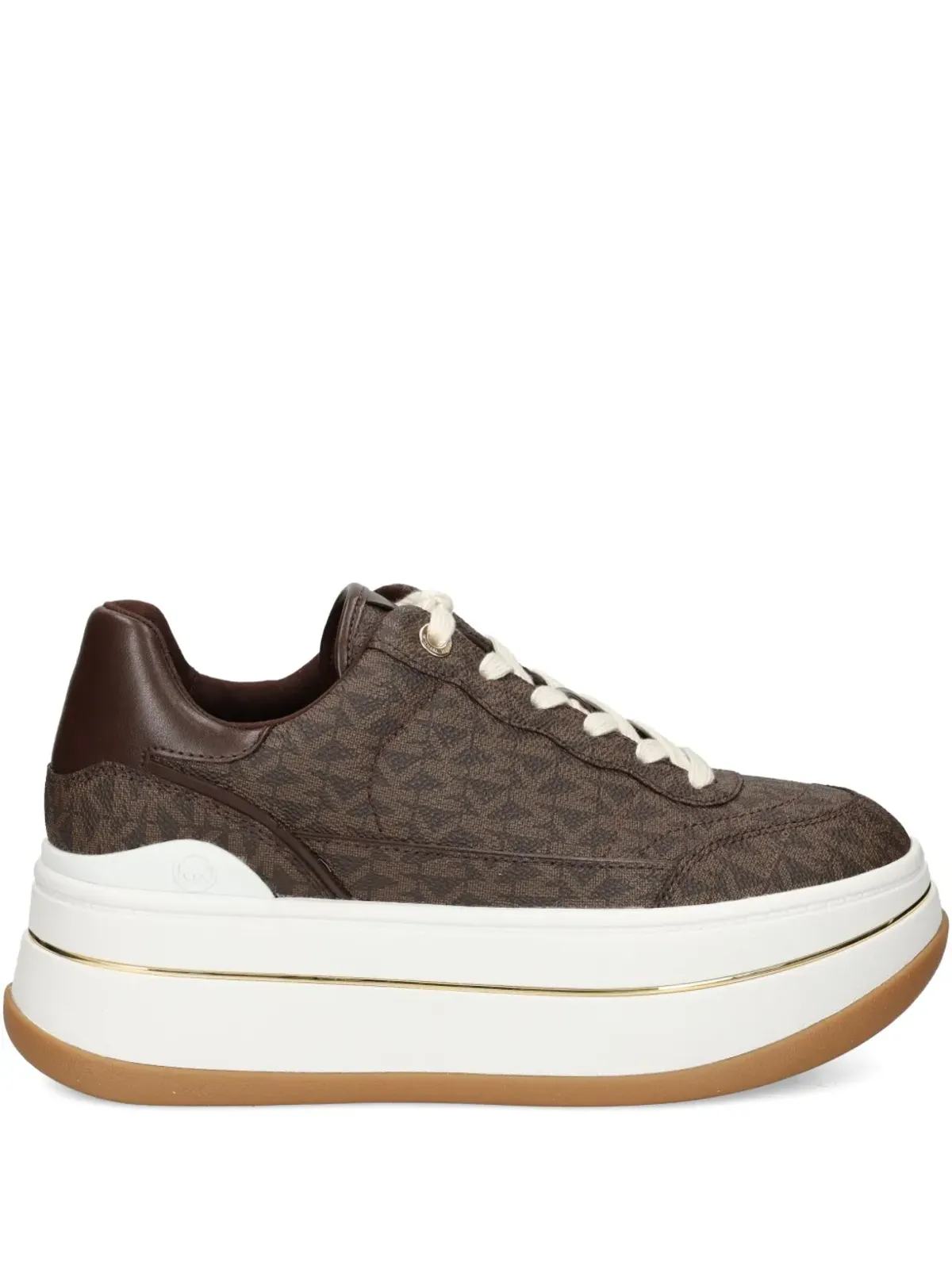 Michael Michael Kors Hayes プラットフォームスニーカー - Brown - 画像1