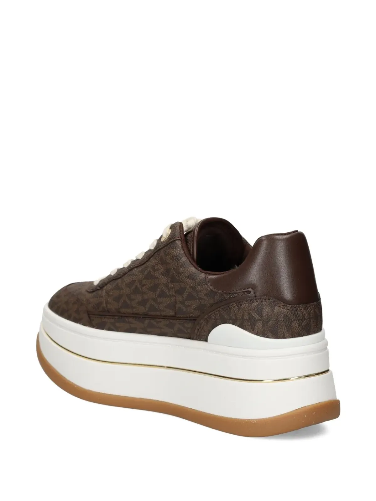 Michael Michael Kors Hayes プラットフォームスニーカー - Brown - 画像3
