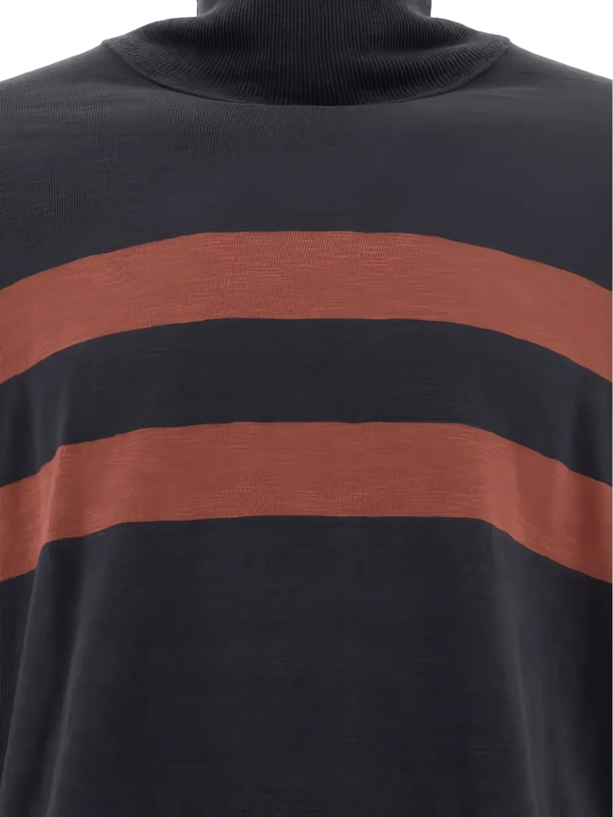 Ralph Lauren RRL タートルネック ストライプ コットン スウェットシャツ - ブルー - 画像3