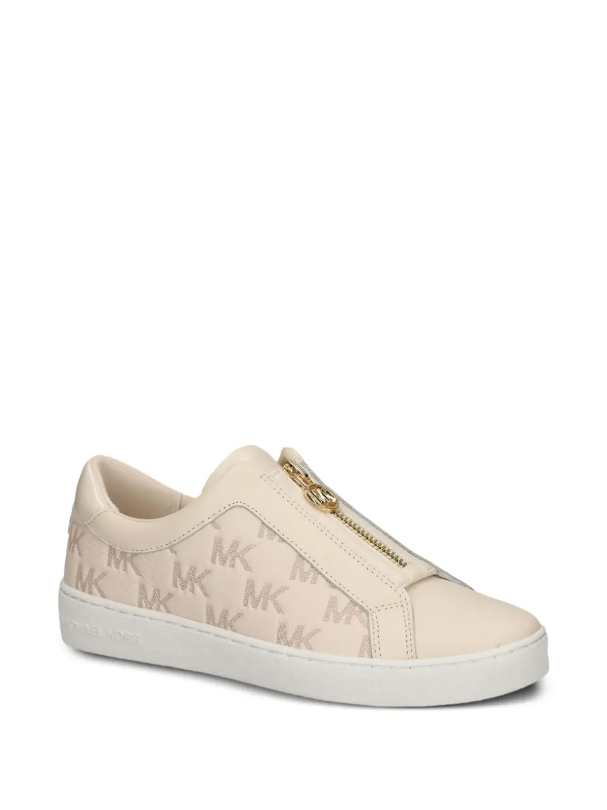 Michael Michael Kors Keaton zip-detail sneakers - 画像2
