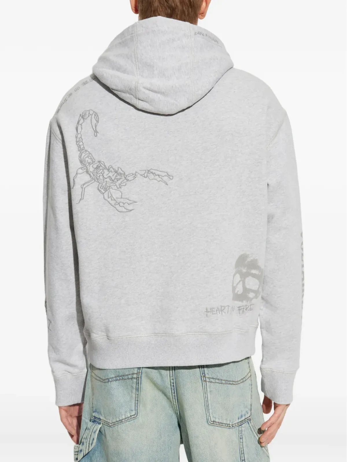 Zadig&Voltaire コットンフーディ - 画像4