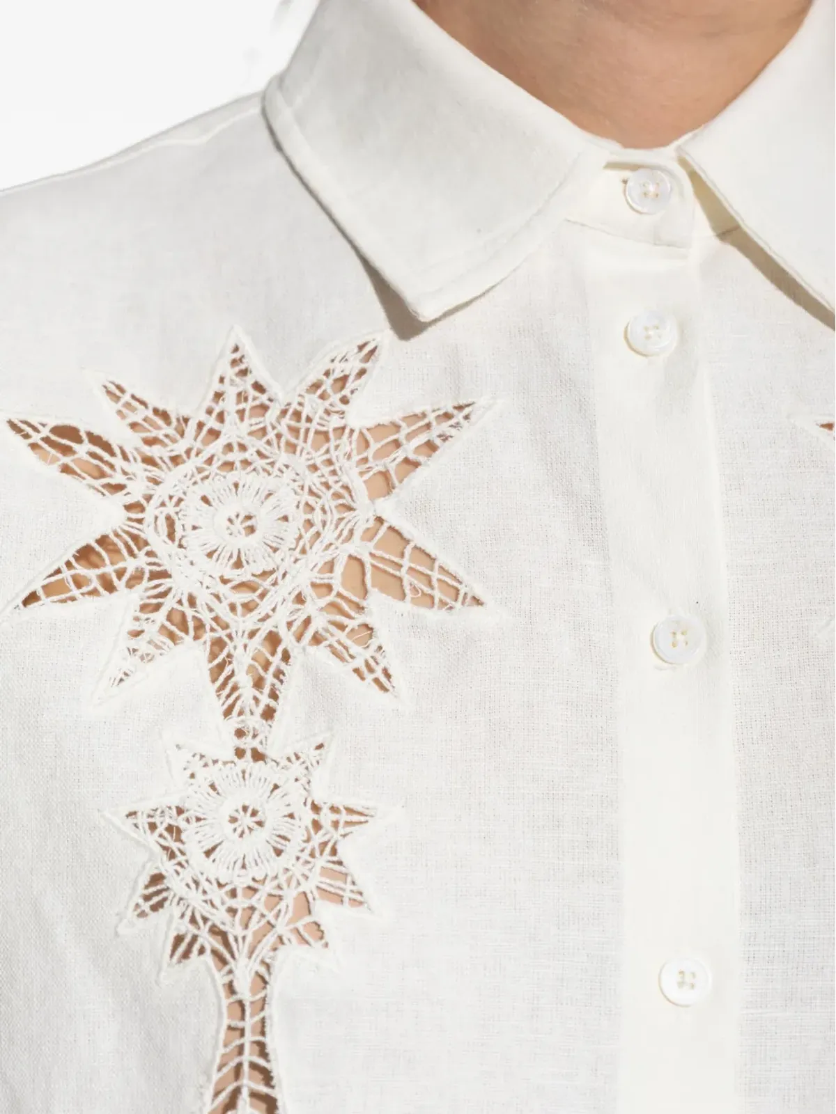 Zadig&Voltaire 刺繍ディテールシャツ - 画像5