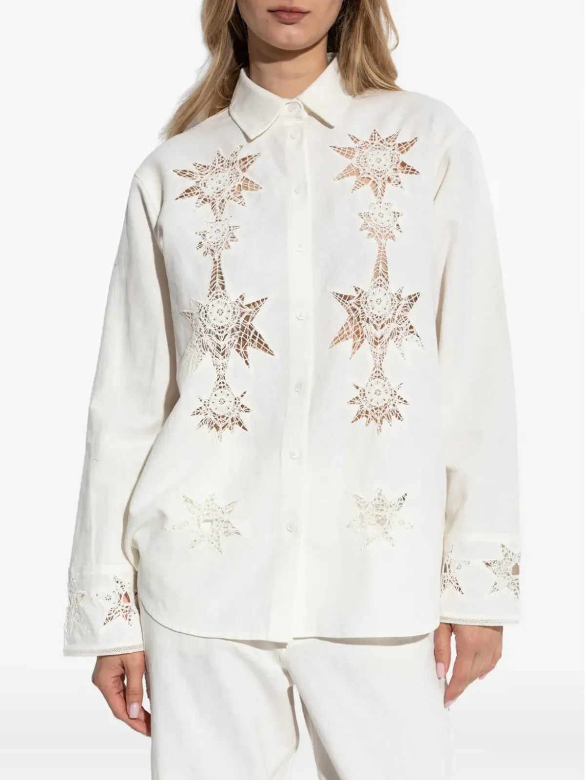 Zadig&Voltaire 刺繍ディテールシャツ - 画像3