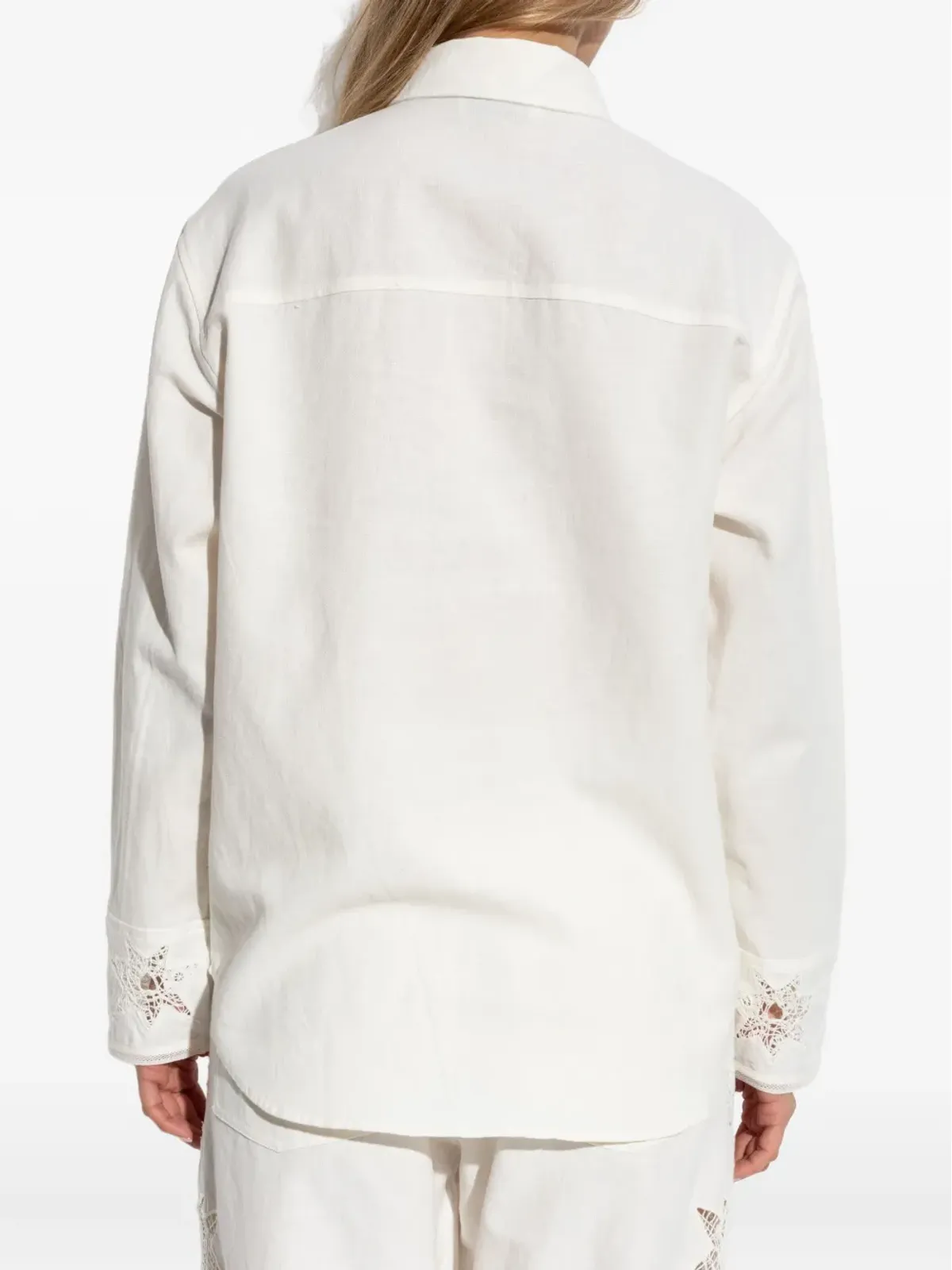 Zadig&Voltaire 刺繍ディテールシャツ - 画像4