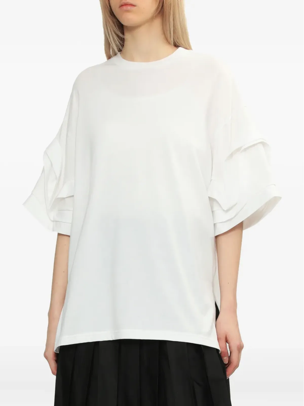 Enföld レイヤードフリルTシャツ - 画像1