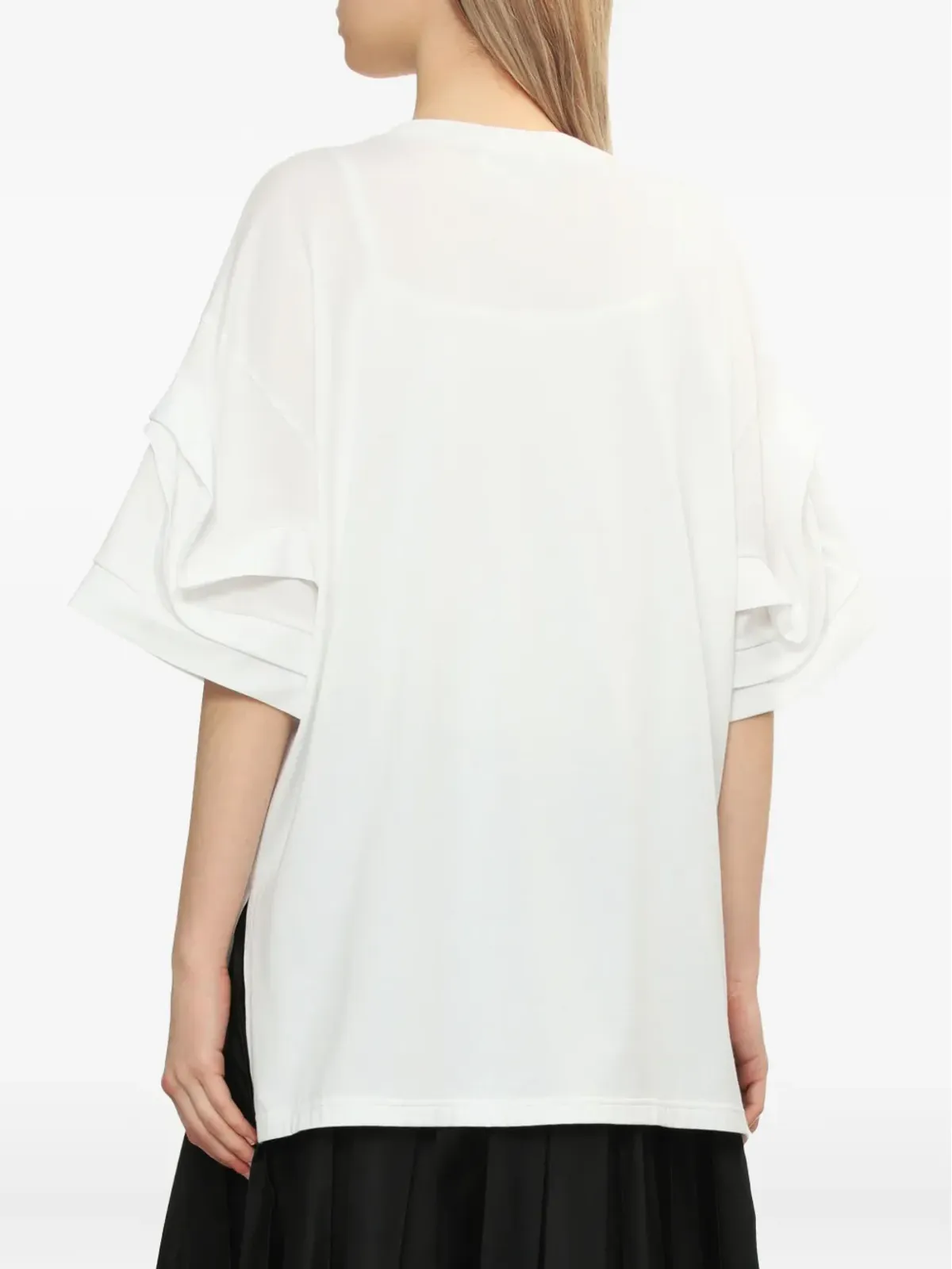 Enföld レイヤードフリルTシャツ - 画像3