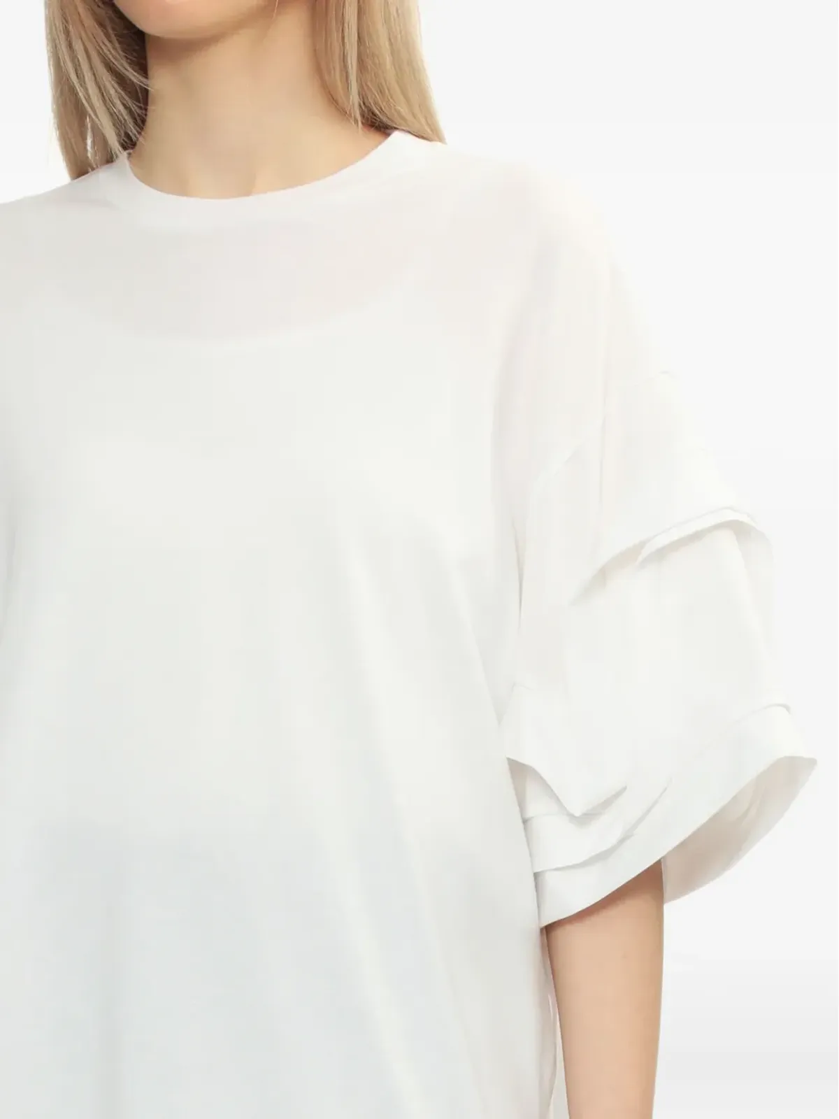 Enföld レイヤードフリルTシャツ - 画像4